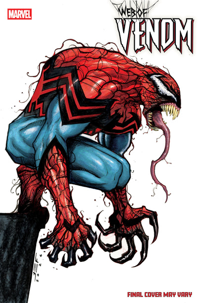 Web of Venom #1 - Juan Ferreyra Foil Variant
