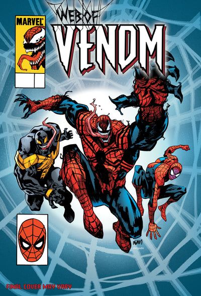 Web of Venom #1 - Adam Gorham Homage Variant