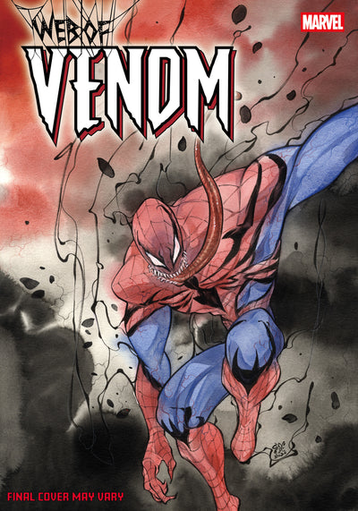Web of Venom #1 - Peach Momoko Variant
