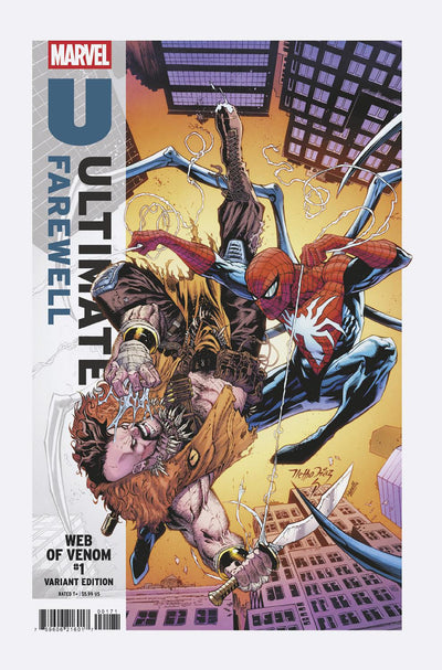 Web of Venom #1 - Netho Diaz Ultimate Farewell Variant