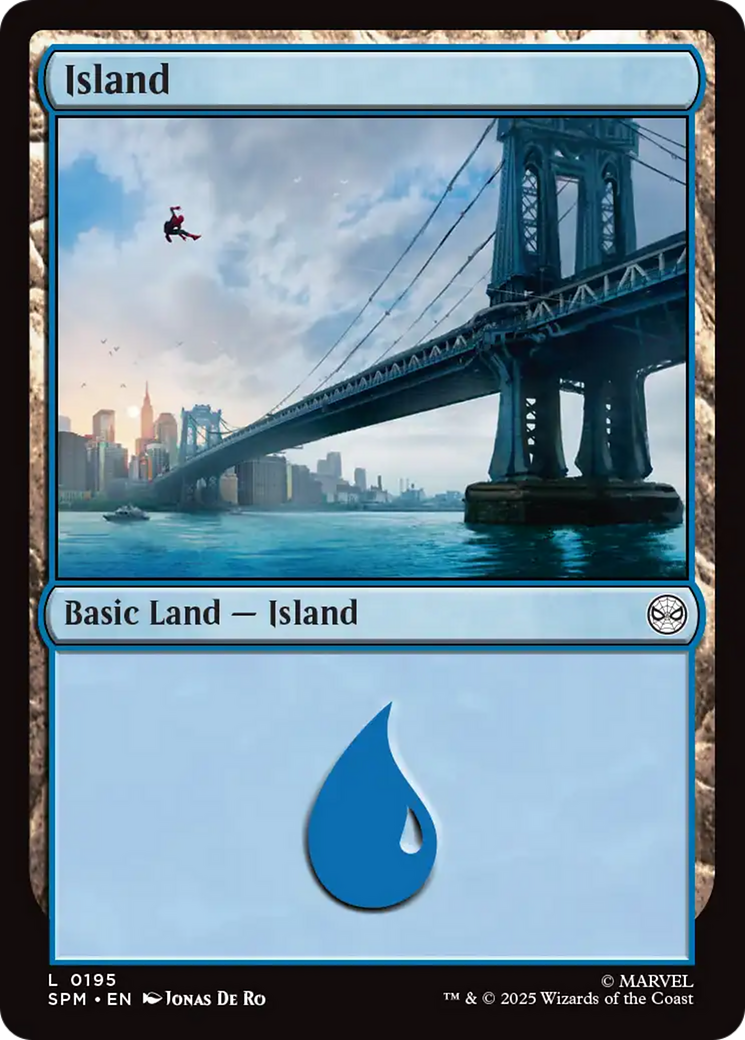 Island (0195) (195) (Marvel's Spider-Man)