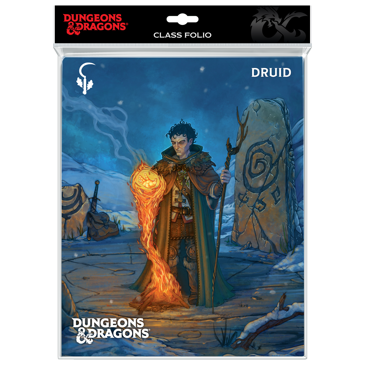 Ultra PRO: Class Folio - Druid (Includes Stickers)