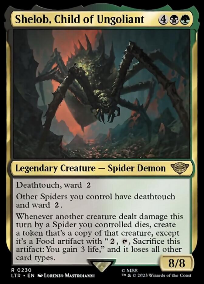 Shelob, Child of Ungoliant (230) (Universes Beyond: The Lord of the Rings: Tales of Middle-earth)
