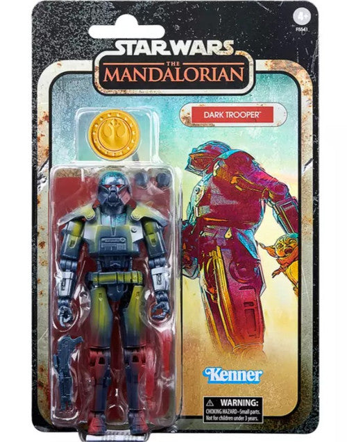 Star Wars- Black Series: Mandalorian Dark Trooper Action Figure [Collectors]