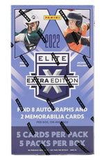 2022 Panini Elite Extra Edition Baseball Hobby Bo