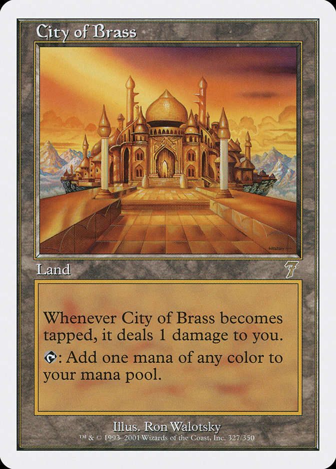 City of Brass (327) [7th Edition]