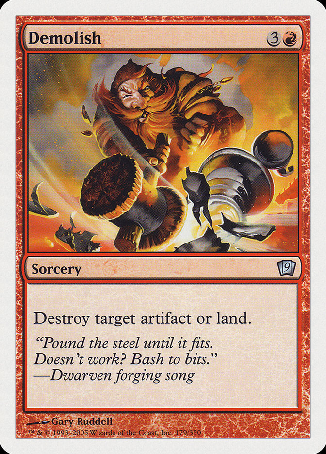 Demolish (179) [9th Edition]