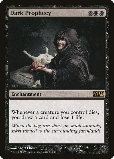 Dark Prophecy (93) [Magic 2014 (M14)]