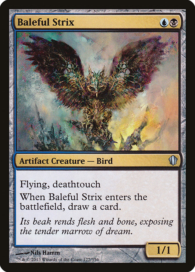 Baleful Strix (177) [Commander 2013]