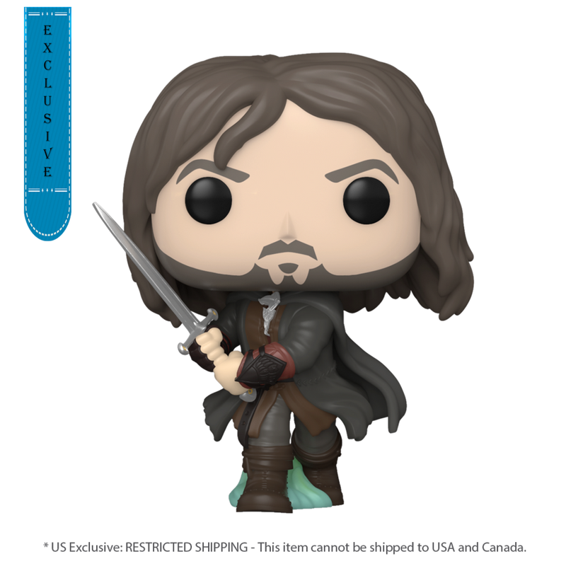 The Lord of The Rings – Aragorn Pop! Vinyl Figure
