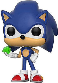 Sonic the Hedgehog #284 – Sonic with Emerald Pop! Vinyl Figure