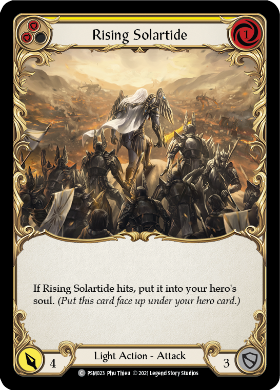 Rising Solartide [PSM023] (Monarch Prism Blitz Deck)