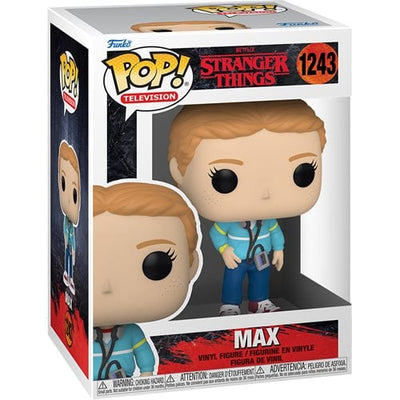 Stranger Things Season 4 Max Funko Pop! Vinyl Figure #1243