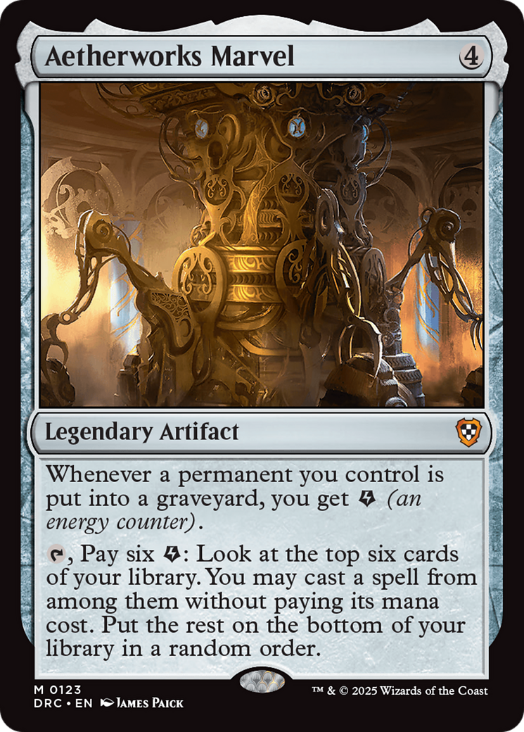 Aetherworks Marvel (123) [Aetherdrift]