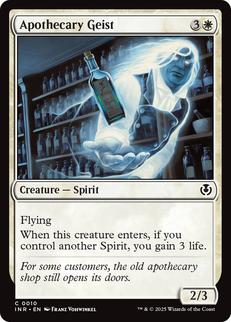 Apothecary Geist (10) (Innistrad Remastered)