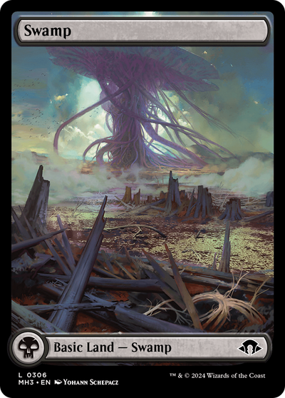 Swamp (0306) (306) (Modern Horizons 3)