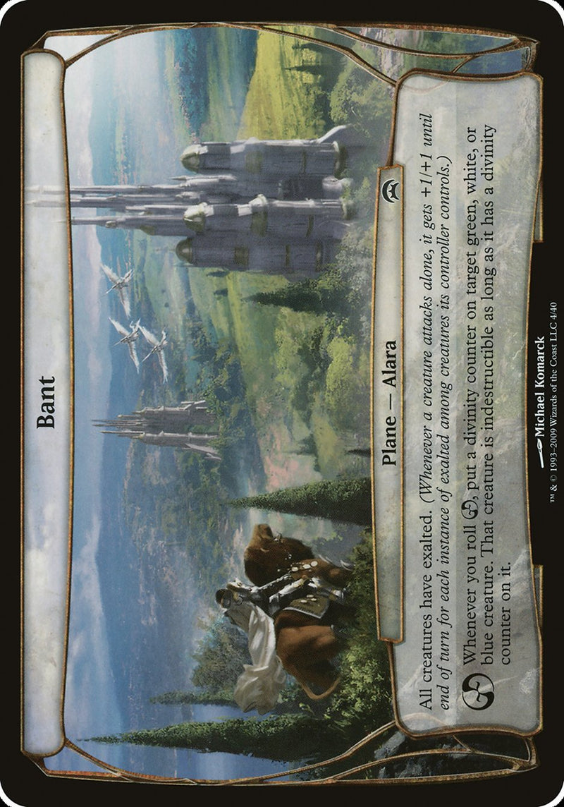 Bant (Planechase) [Oversize Cards]