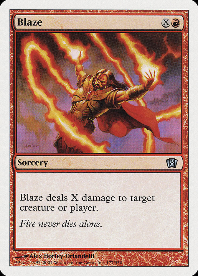 Blaze (177) [8th Edition]
