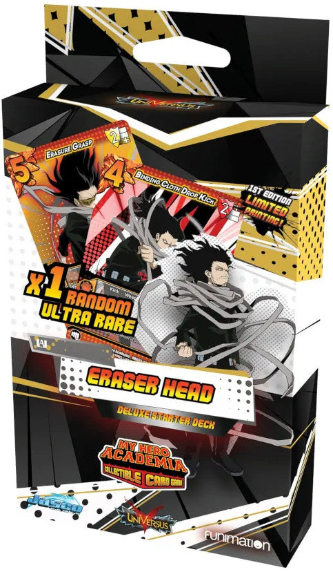 My Hero Academia: Heroes Clash - Deluxe Starter Deck: Eraser Head (1st Edition)