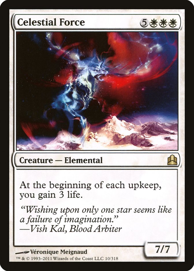 Celestial Force (10) [Commander]