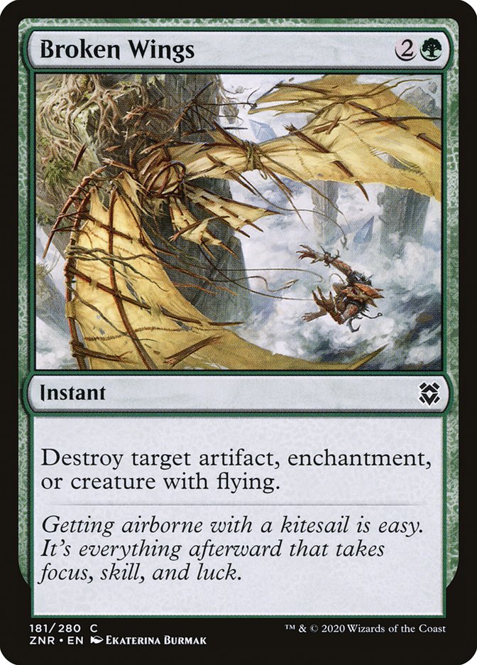 Broken Wings (181) [Zendikar Rising]