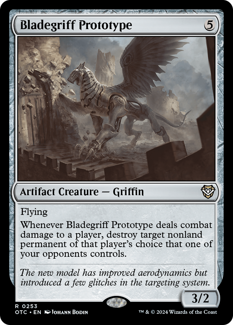 Bladegriff Prototype (253) [Outlaws of Thunder Junction]