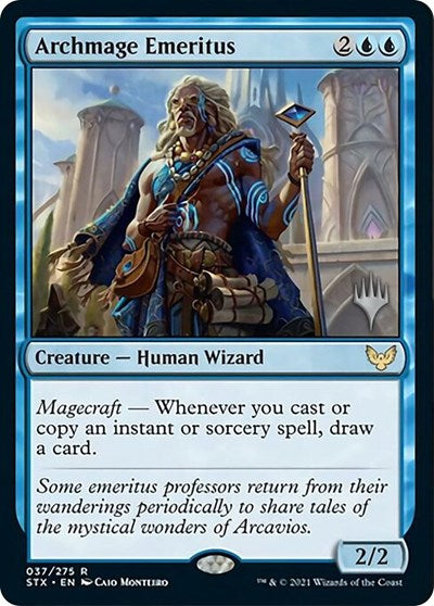 Archmage Emeritus (37) [Strixhaven]