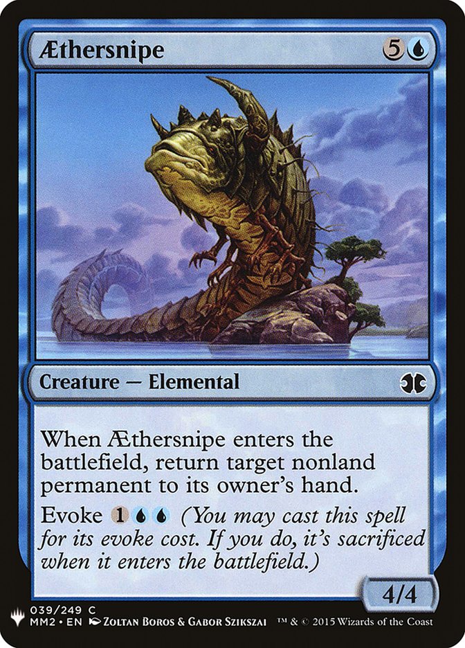 Aethersnipe (39) [The List Reprints]