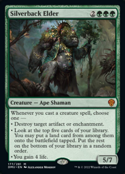 Silverback Elder (177) (Dominaria United)