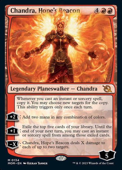 Chandra, Hope's Beacon (134) (March of the Machine)