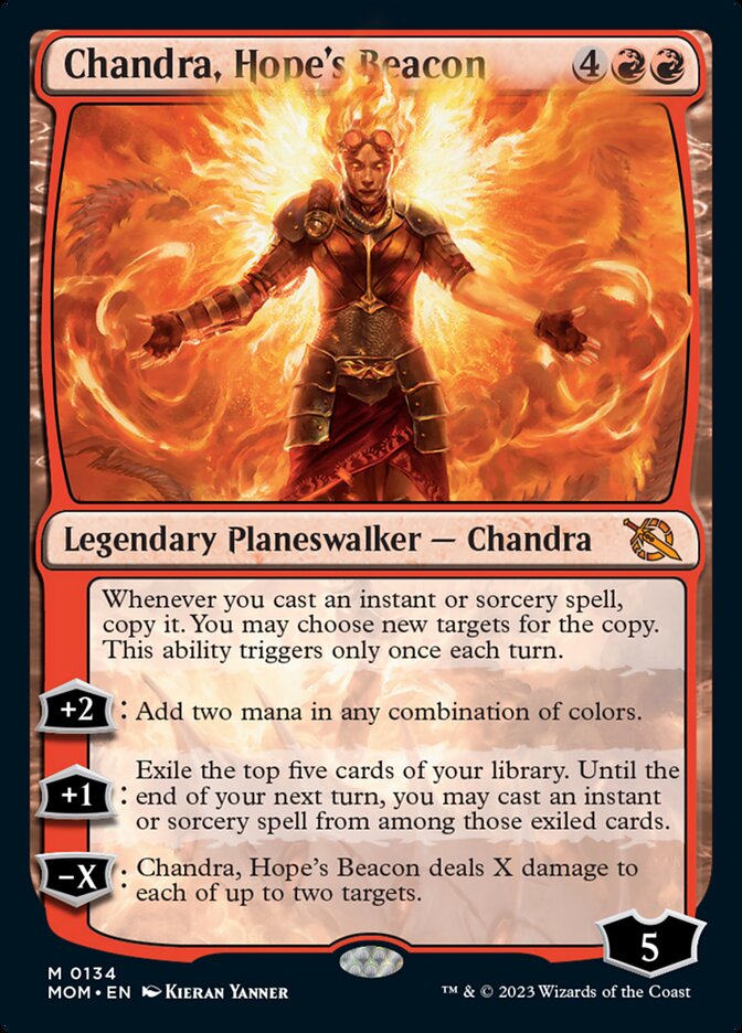 Chandra, Hope's Beacon (134) (March of the Machine)