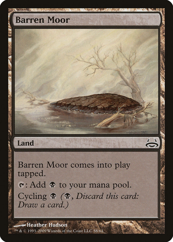 Barren Moor (58) [Divine vs. Demonic]