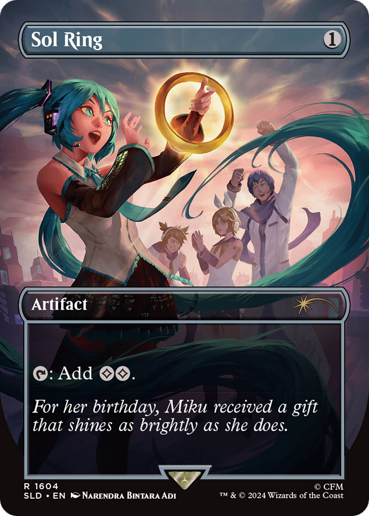 Sol Ring (1604) (Rainbow Foil) (1604) [Secret Lair Drop Series]