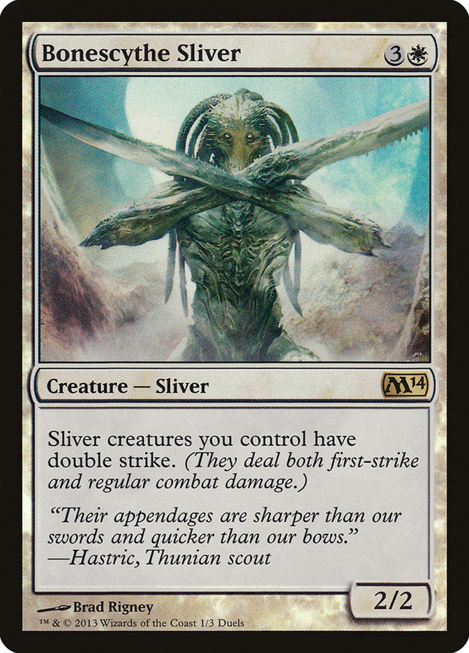 Bonescythe Sliver (1) [Media Promos]