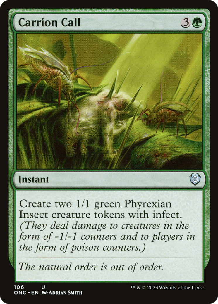 Carrion Call (106) [Phyrexia: All Will Be One]