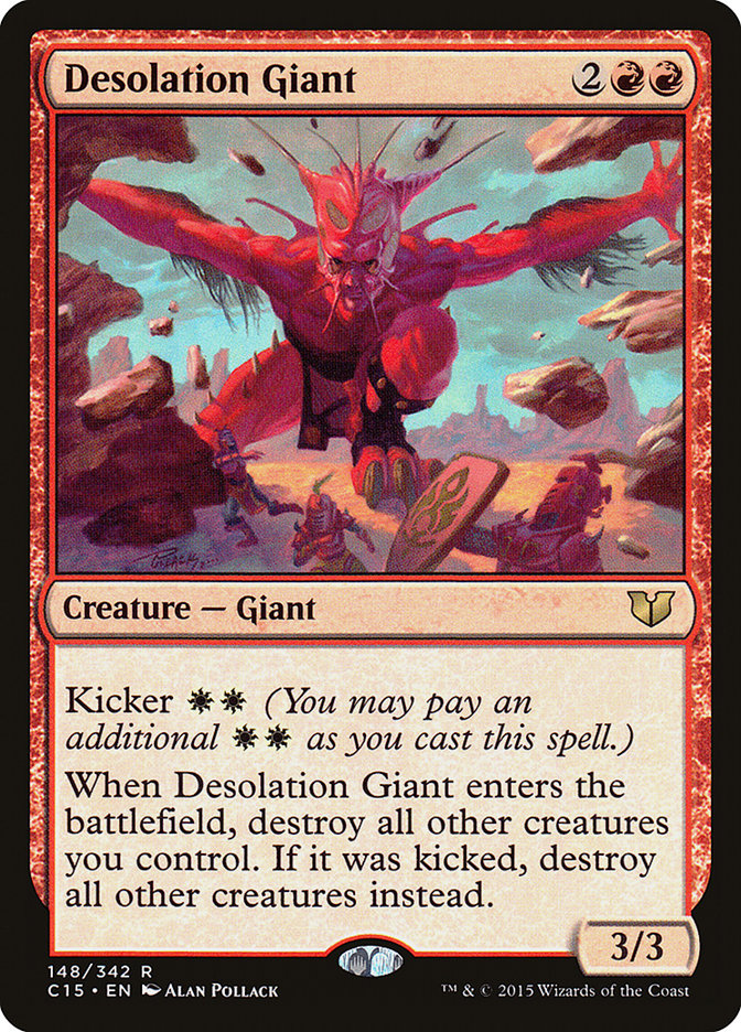Desolation Giant (148) [Commander 2015]