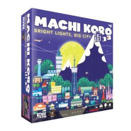 Machi Koro: Bright Lights, Big City Board Game