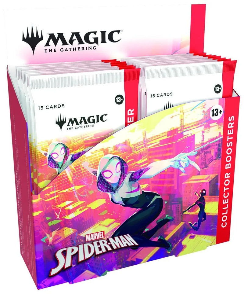 Marvel's Spider-Man - Collector Booster Display