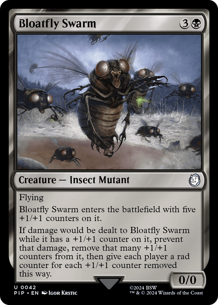 Bloatfly Swarm (42) (Universes Beyond: Fallout)