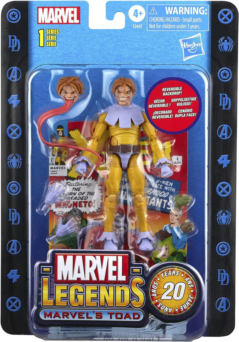 Marvel Legends 20th Ann Toad 6in Action Figure