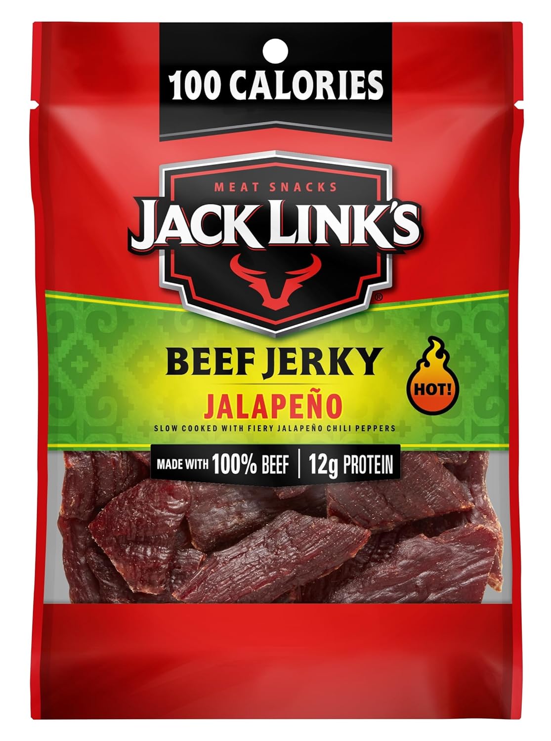 Jack-Links Tender Beef Jerky Jalapeno flavor