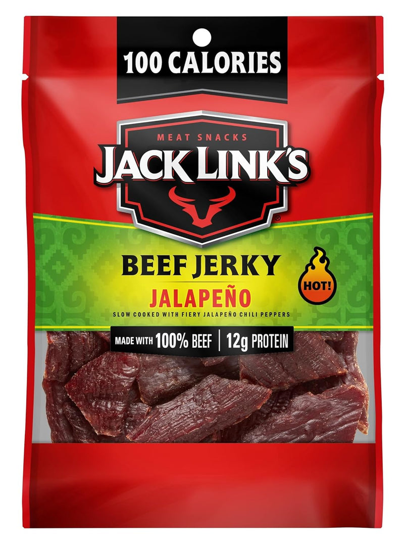 Jack-Links Tender Beef Jerky Jalapeno flavor