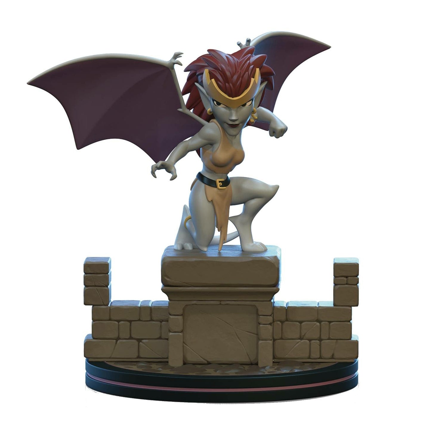 Disney Gargoyles Demona Qfig Figure