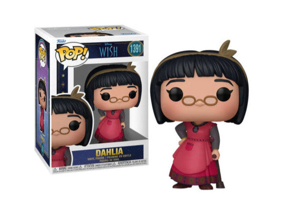 Disney Wish #1391 - Dahlia Pop! Vinyl Figure