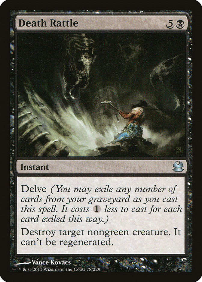 Death Rattle (78) [Modern Masters]
