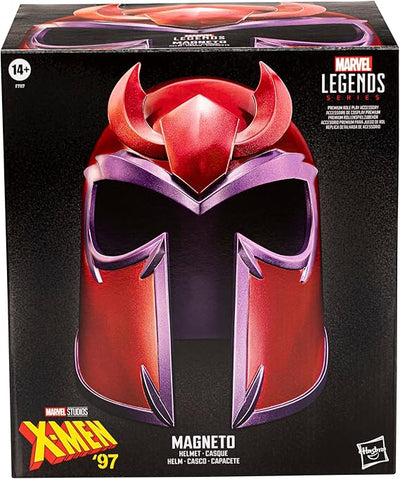 Marvel Legends Magneto Premium Roleplay Helmet