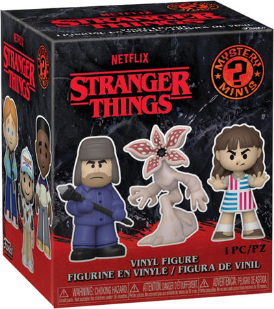 Funko Mystery Mini Stranger Things Collectible Figure