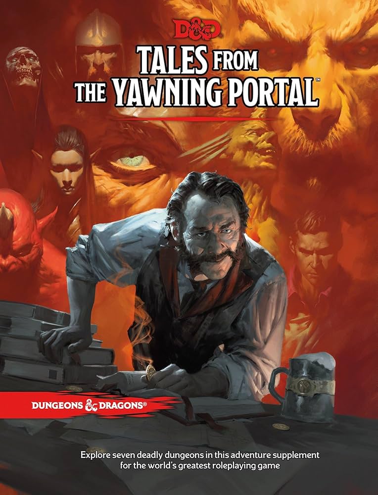 Tales from The Yawning Portal - D&D Adventure Book