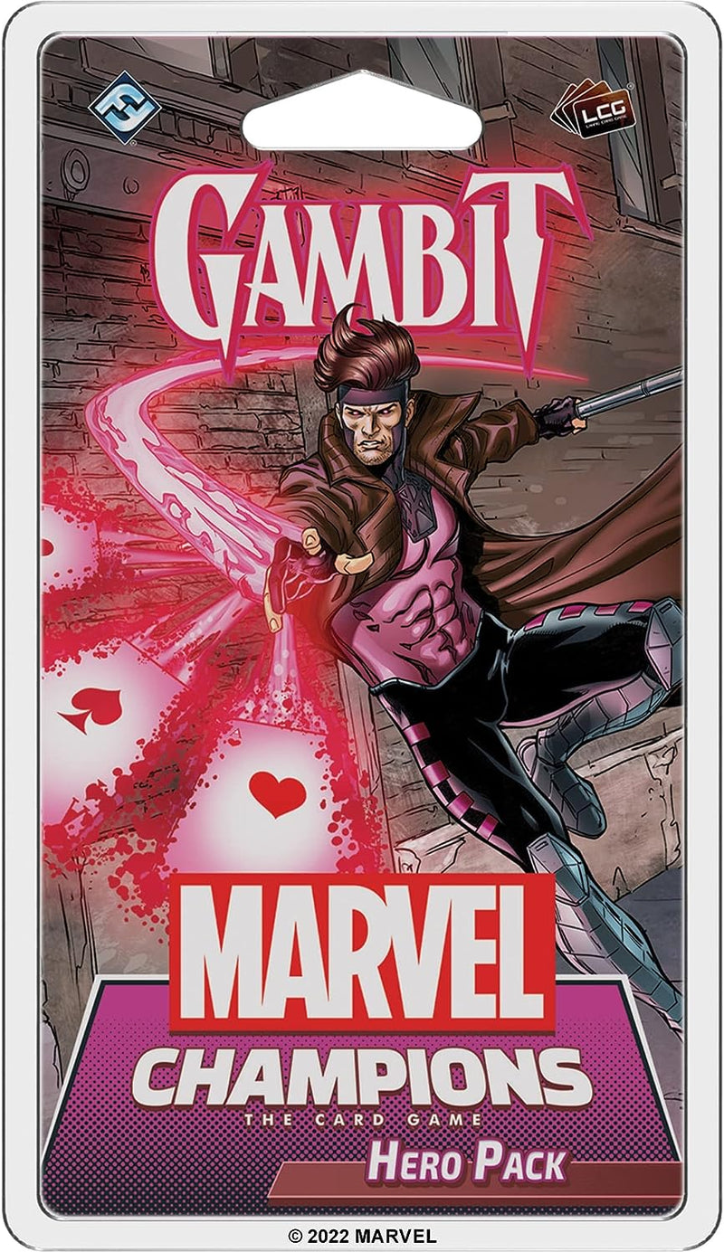 Marvel Champions Card Game: Gambit Hero Pack