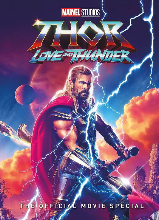 Thor: Love And Thunder - Official Movie Special Book